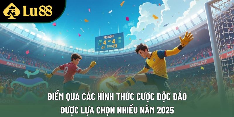 Điểm qua các hình thức cược độc đáo được lựa chọn nhiều năm 2025