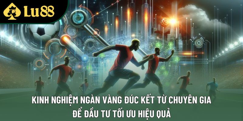 Kinh nghiệm ngàn vàng đúc kết từ chuyên gia để đầu tư tối ưu hiệu quả